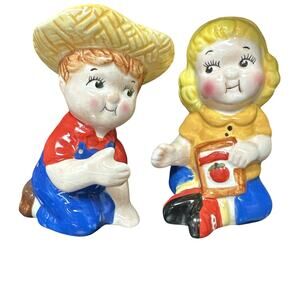 Vintage Campbell’s Soup Kids Salt &‎ Pepper Shakers